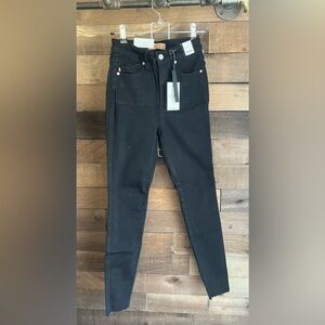 NWT Judy Blue Classic Black High Waist Jeans